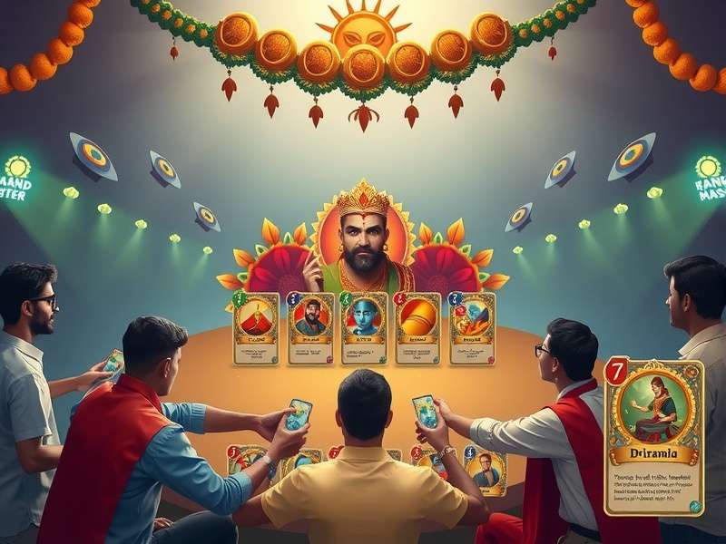 Grand Master community tournament in Mumbai with enthusiastic players